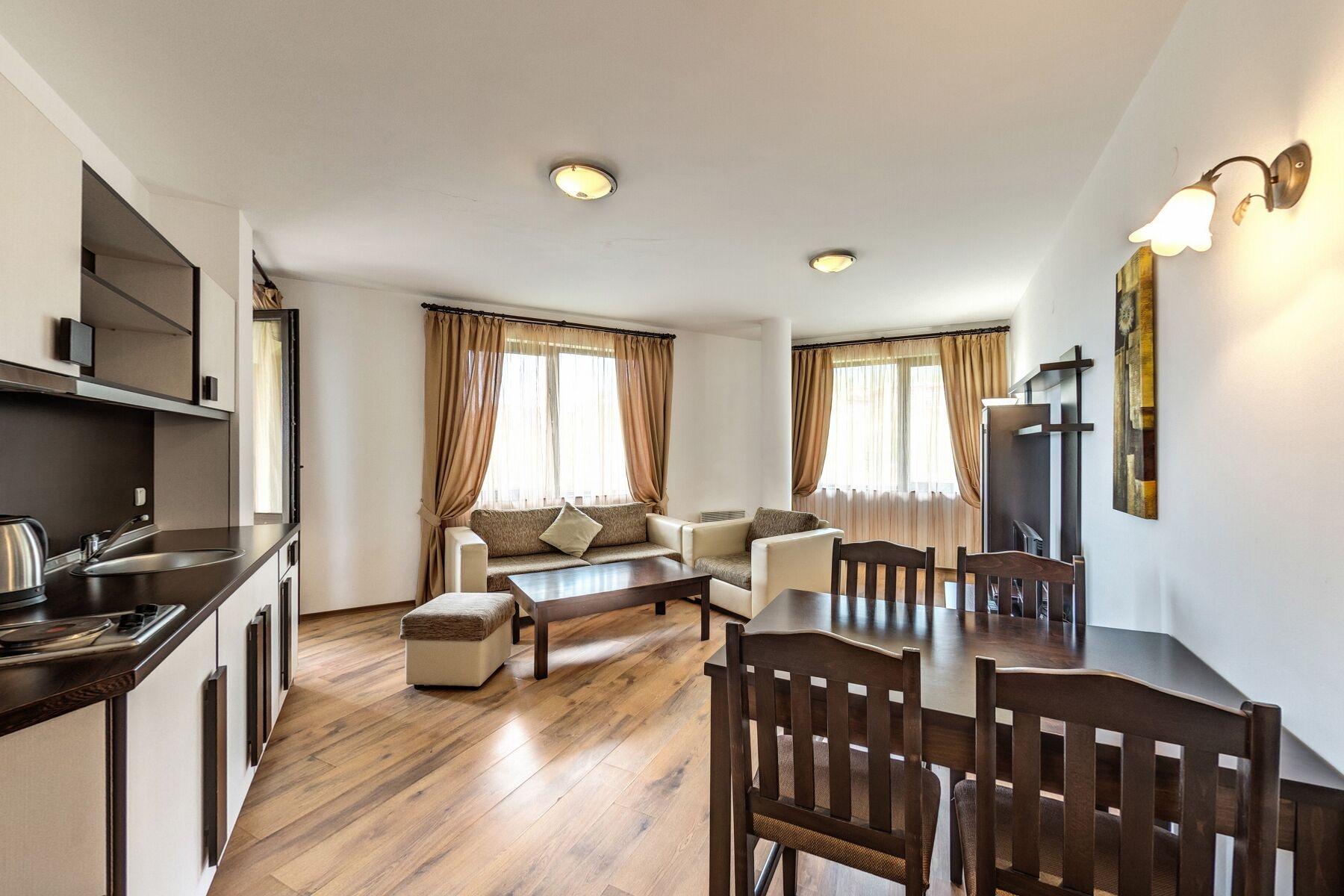 Grand Royale Apartment Complex & Spa Bansko Ngoại thất bức ảnh