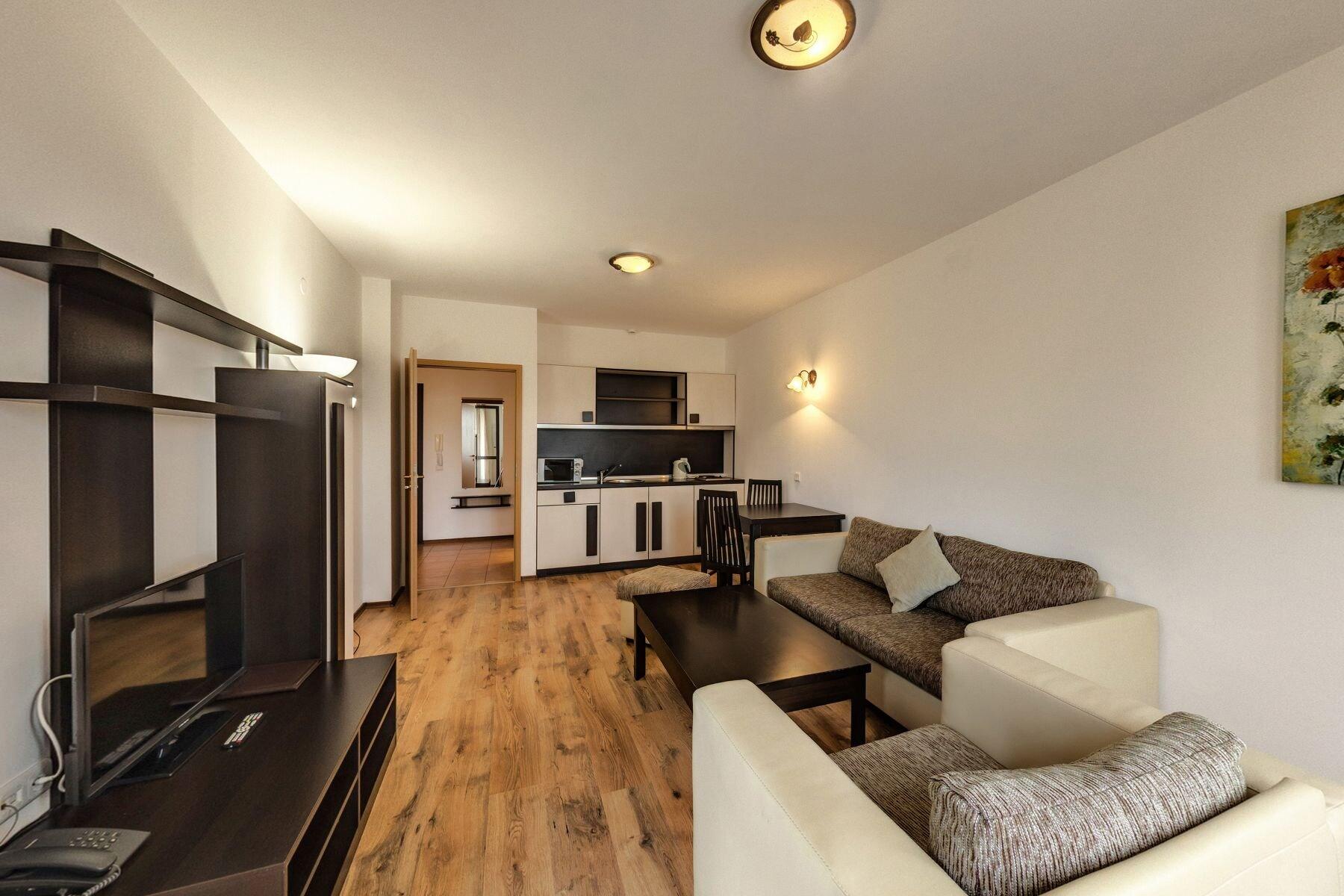 Grand Royale Apartment Complex & Spa Bansko Ngoại thất bức ảnh