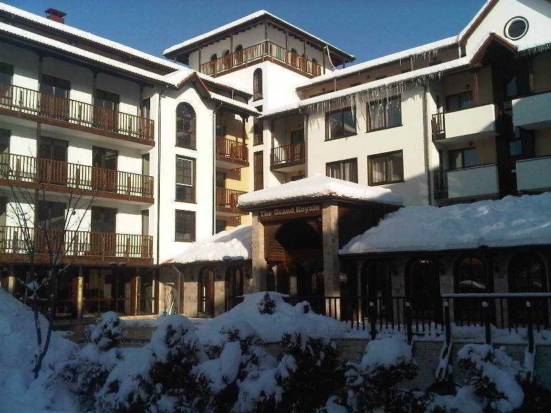Grand Royale Apartment Complex & Spa Bansko Ngoại thất bức ảnh