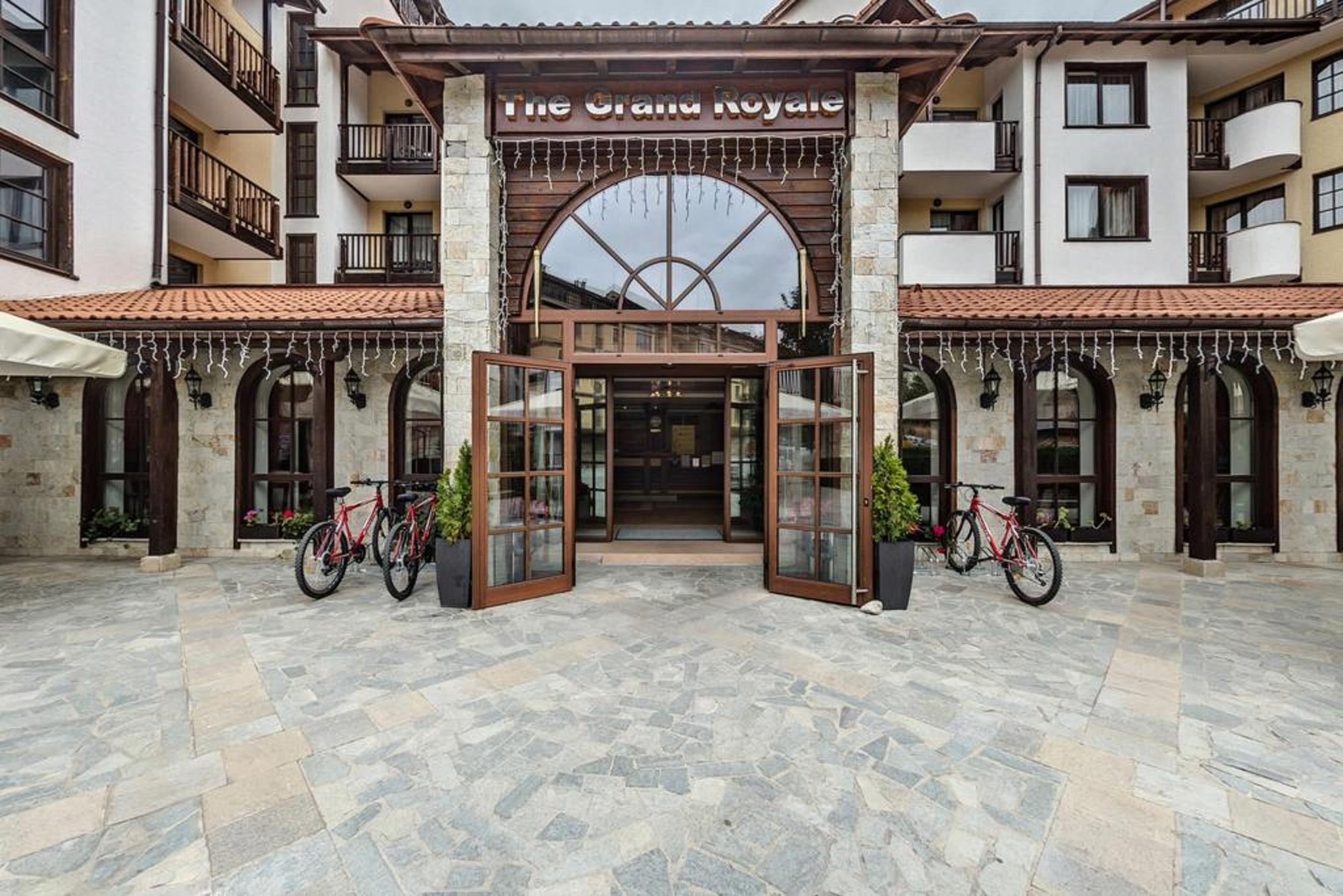 Grand Royale Apartment Complex & Spa Bansko Ngoại thất bức ảnh