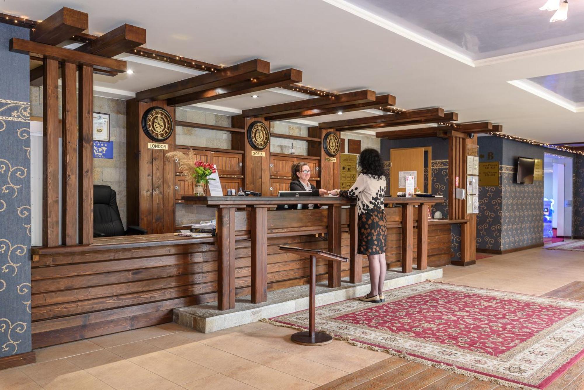 Grand Royale Apartment Complex & Spa Bansko Ngoại thất bức ảnh