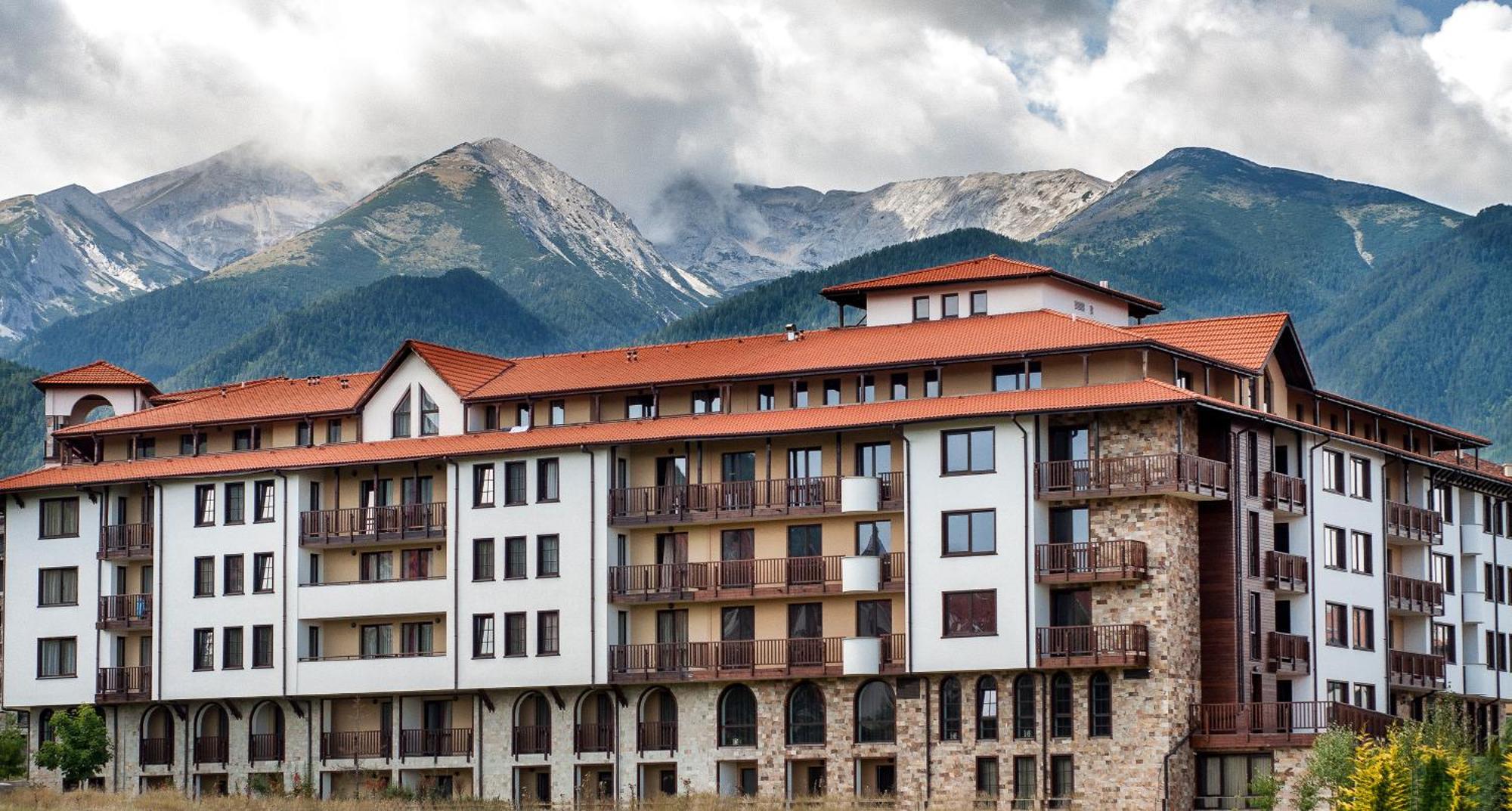 Grand Royale Apartment Complex & Spa Bansko Ngoại thất bức ảnh