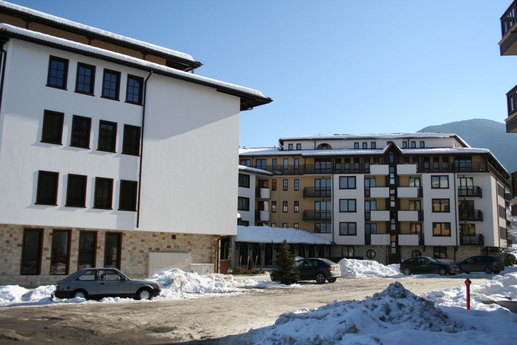 Grand Royale Apartment Complex & Spa Bansko Ngoại thất bức ảnh